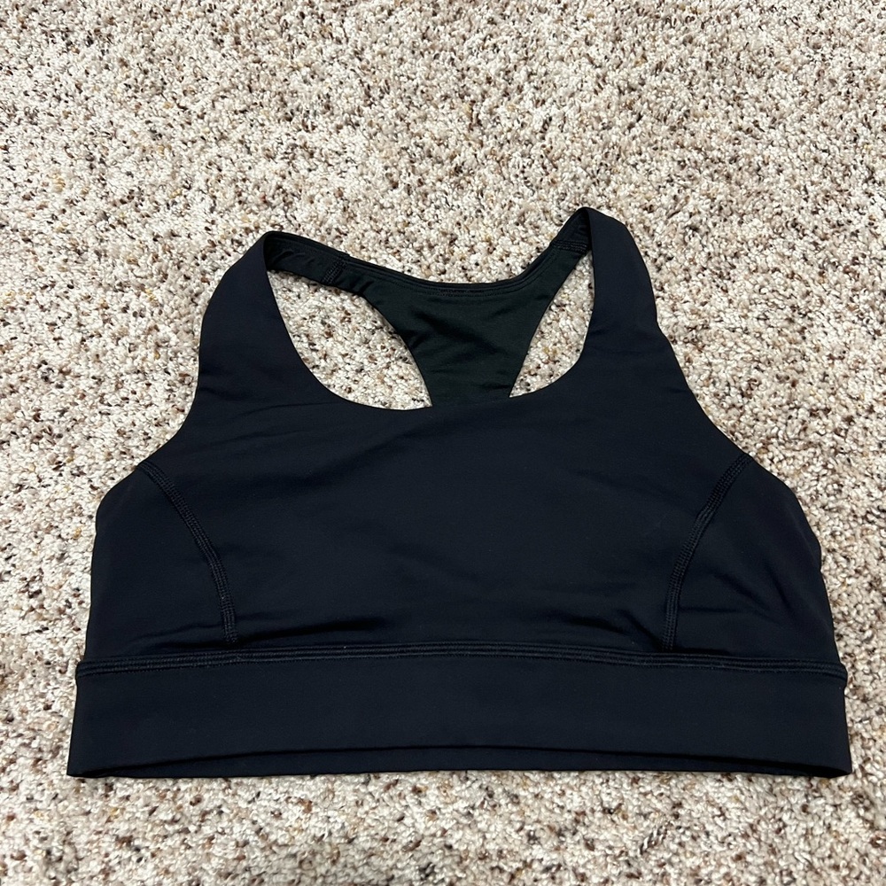 Black Sports Bra- lululemon